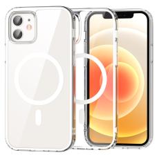 ColorPop ColorPop iPhone 12/12 Pro Skal CH MagSafe Transparent/Vit