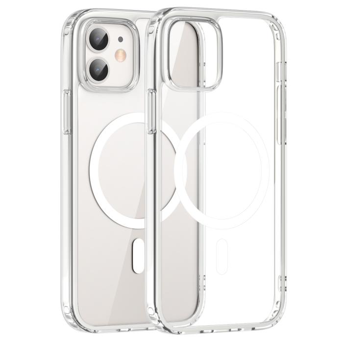 Bild 2, ColorPop ColorPop iPhone 12/12 Pro Skal CH MagSafe Transparent/Vit