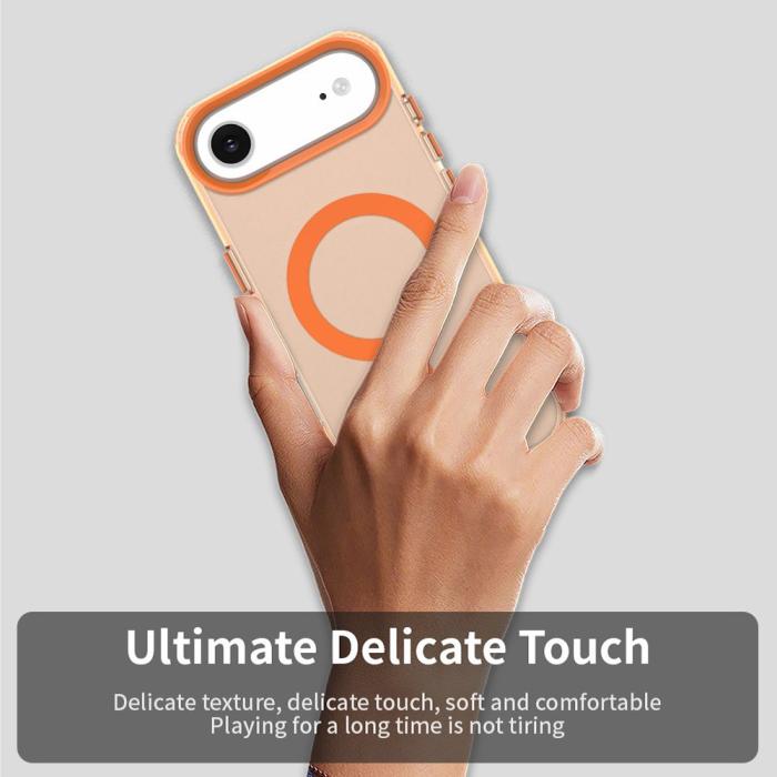 Bild 6,  iPhone Air Skal Magsafe Hybrid Orange
