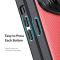 DUX DUCIS DUX DUCIS iPhone 14 Pro Max Skal FINO Nylon Röd