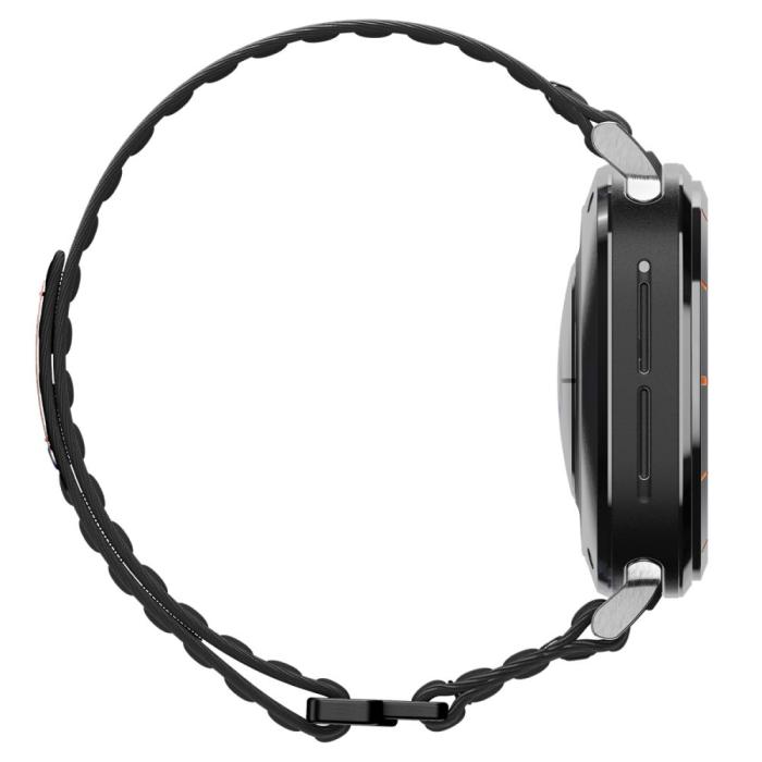 Bild 4, Spigen Spigen Galaxy Watch Ultra (2025) / 47 mm Klockarmband Svart