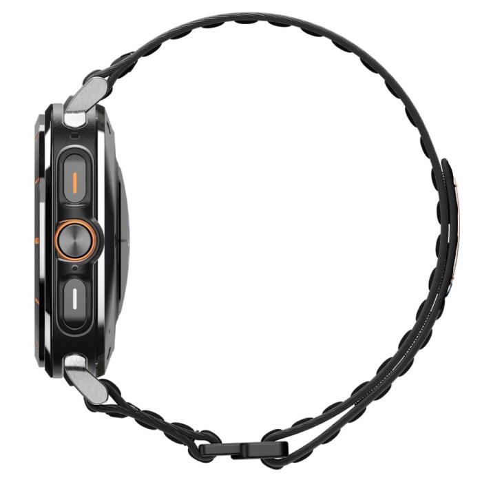 Bild 5, Spigen Spigen Galaxy Watch Ultra (2025) / 47 mm Klockarmband Svart