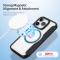 DUX DUCIS DUX DUCIS iPhone 15 Pro Fodral MagSafe Skin X Pro Svart