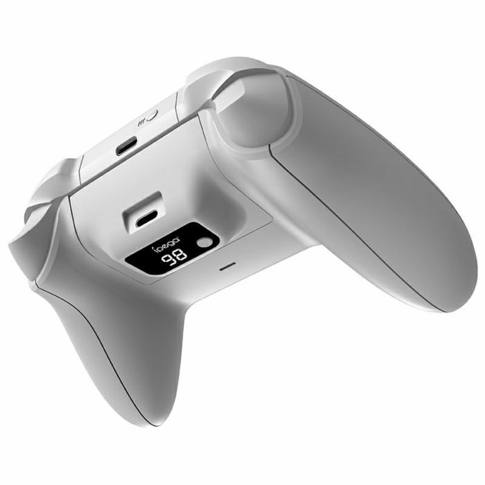 Bild 2, iPega iPega 1400 mAh Batteripaket Med Display För Xbox X/S Handkontroll Vit