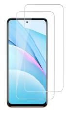  2-Pack - Xiaomi Redmi Note 10 Pro Sk&auml;rmskydd i H&auml;rdat Glas