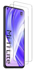  2-Pack - Xiaomi Mi 11 Lite 5G Sk&auml;rmskydd i H&auml;rdat Glas