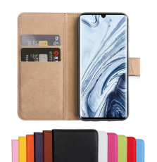  Xiaomi Redmi Note 8T - Pl&aring;nboksfodral I &Auml;kta L&auml;der - Gr&ouml;n
