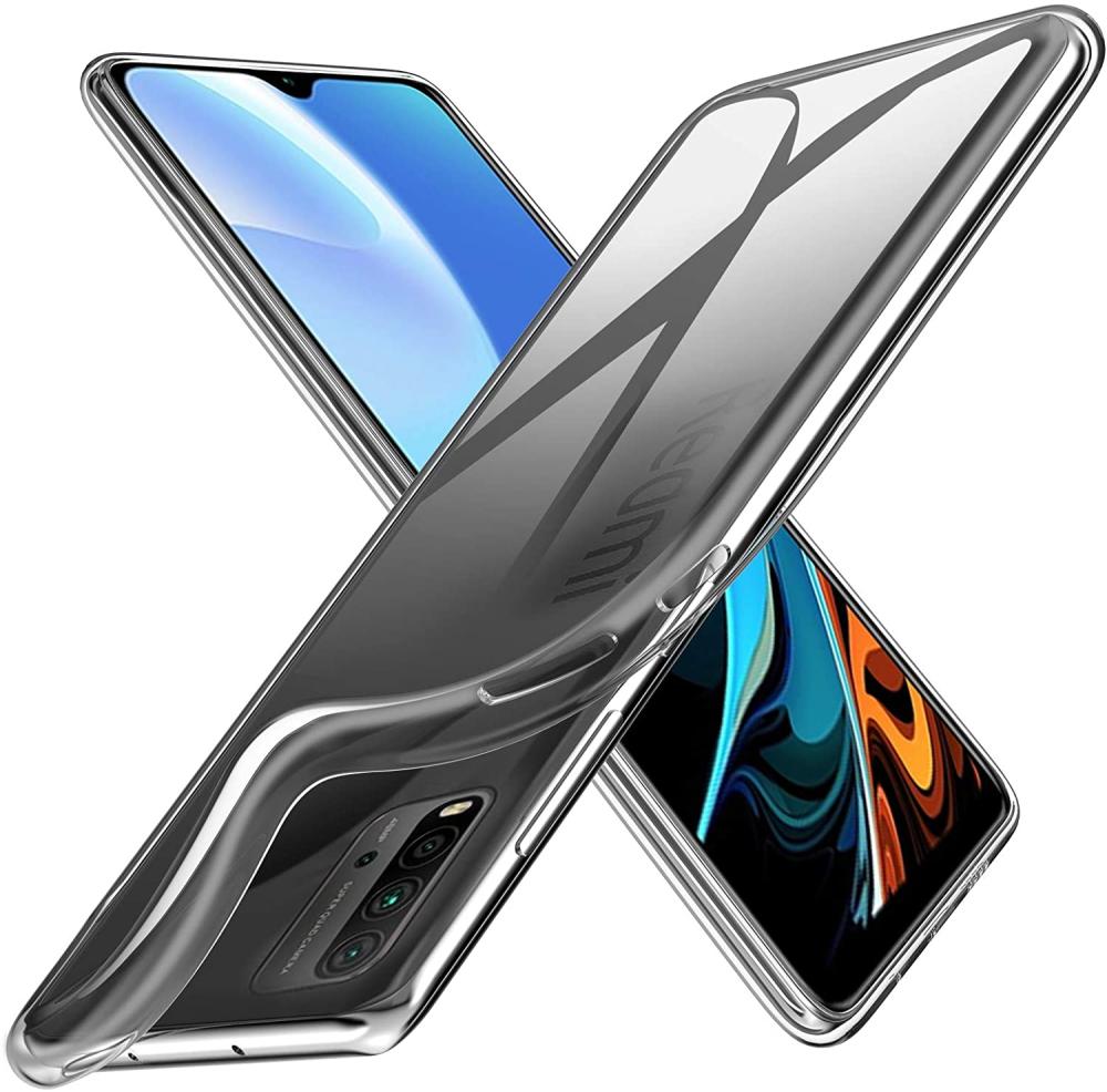  Xiaomi Mi 11i - Transparent TPU Skal