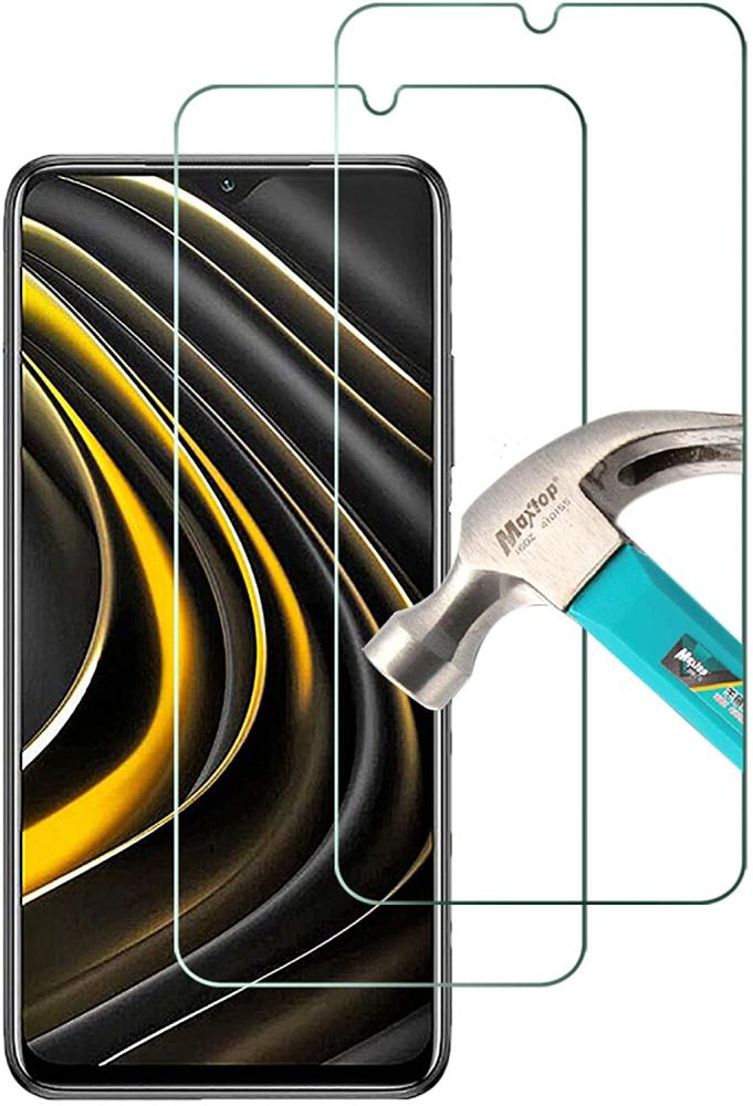  2-Pack Xiaomi Redmi 9C - Skärmskydd i Härdat Glas - Extra Stark