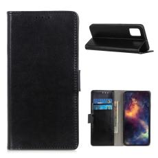  Samsung Galaxy A72 - Crazy Horse Fodral - Svart