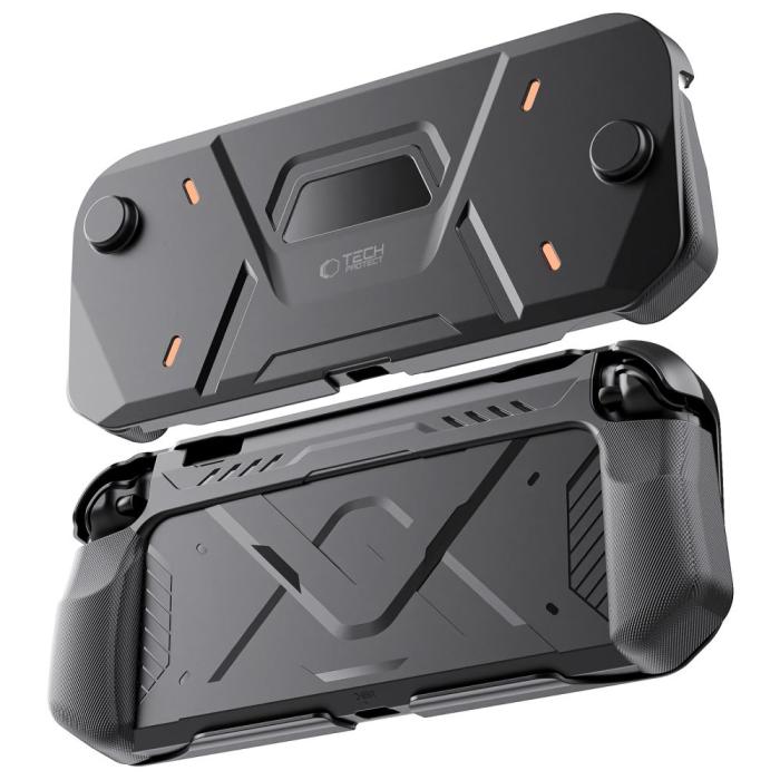Bild 4, Tech-Protect Tech-Protect Nintendo Switch 2 Fodral Carbonox Svart