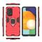  Samsung Galaxy A53 5G Skal Ring Armor Hybrid Röd