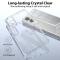  Samsung Galaxy S25 Edge Skal TPU / Akryl Transparent