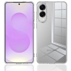  Samsung Galaxy S25 Edge Skal TPU / Akryl Transparent
