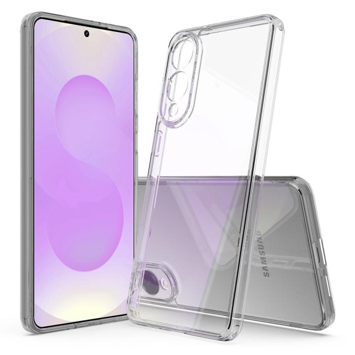 Bild 2,  Samsung Galaxy S25 Edge Skal TPU / Akryl Transparent