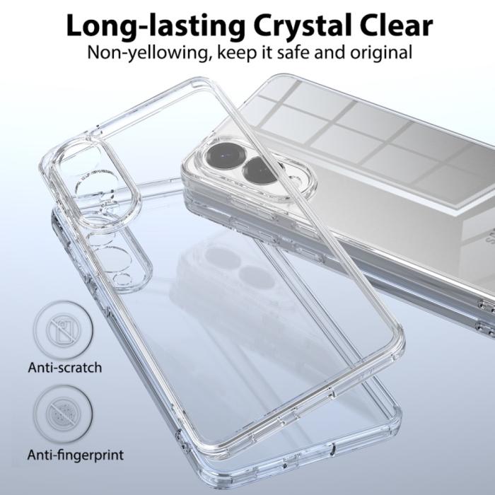 Bild 3,  Samsung Galaxy S25 Edge Skal TPU / Akryl Transparent