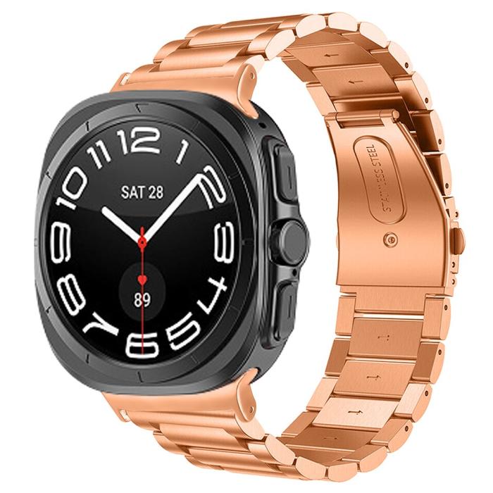 Bild 3,  Galaxy Watch Ultra (2025) / 47 mm Klockarmband Rostfritt Stål