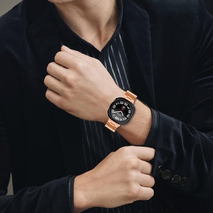 Bild 4,  Galaxy Watch Ultra (2025) / 47 mm Klockarmband Rostfritt Stål
