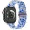 LEMONDA LEMONDA Apple Watch 38/40/41/42 mm Armband Resin Blå / Vit