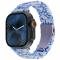 LEMONDA LEMONDA Apple Watch 38/40/41/42 mm Armband Resin Blå / Vit