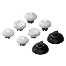 DATA FROG DATA FROG 8-PACK Thumb Grip F&ouml;r PS5/PS4/Xbox/Switch Vit