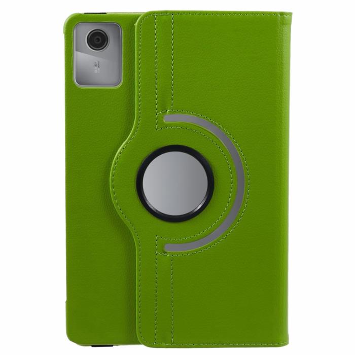 Bild 2,  Lenovo Tab M11 Fodral 360° Rotation Grön