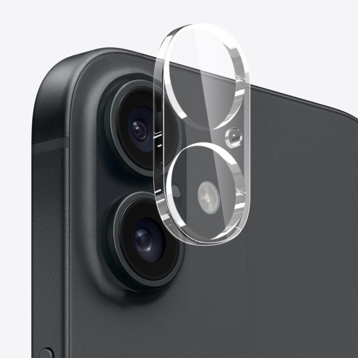 Bild 4, NORTHJO NORTHJO iPhone 16 Plus 3in1 Komplett Skyddspaket Transparent