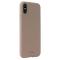 holdit holdit iPhone X/Xs Mobilskal Silikon Mocha Brown