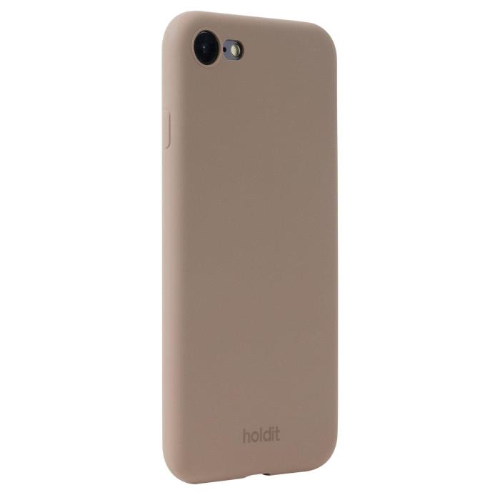 Bild 2, holdit holdit iPhone 7/8/SE Mobilskal Silikon Mocha Brown