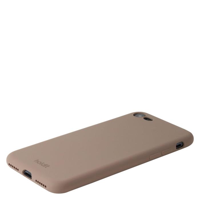 Bild 3, holdit holdit iPhone 7/8/SE Mobilskal Silikon Mocha Brown