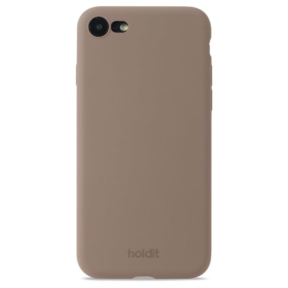 holdit holdit iPhone 7/8/SE Mobilskal Silikon Mocha Brown