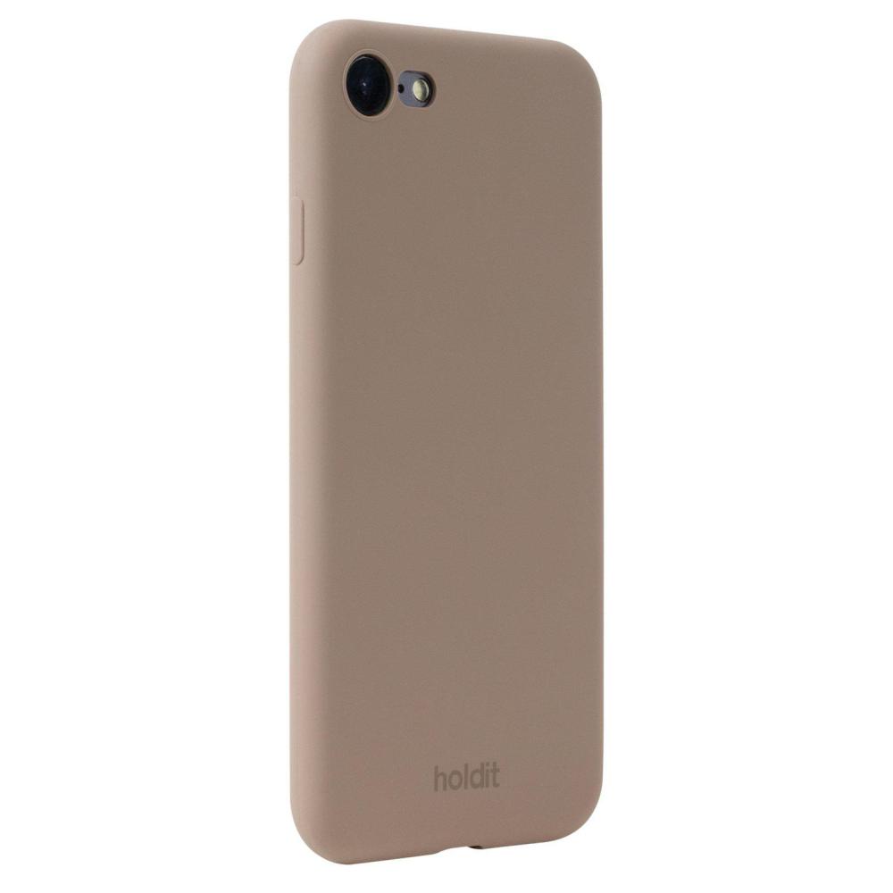 holdit holdit iPhone 7/8/SE Mobilskal Silikon Mocha Brown