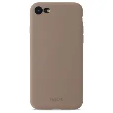 holdit holdit iPhone 7/8/SE Mobilskal Silikon Mocha Brown