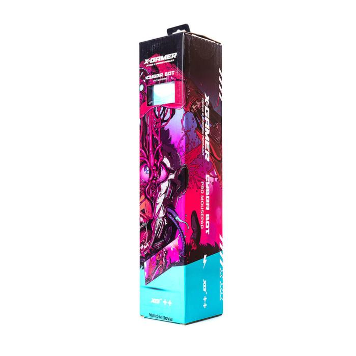Bild 2, X-GAMER X-GAMER Musmatta Cyber Bot 1100x450 mm