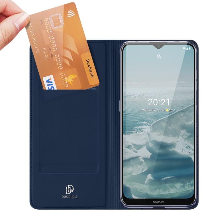 Bild 4, DUX DUCIS DUX DUCIS Nokia G10 / G20 Fodral Skin Pro Läder Blå