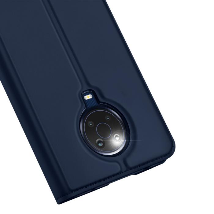 Bild 5, DUX DUCIS DUX DUCIS Nokia G10 / G20 Fodral Skin Pro Läder Blå
