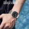  Samsung Galaxy Watch 8 46/44/40 mm Armband Metall Svart