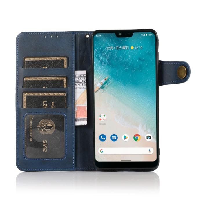 Bild 6, KHAZNEH KHAZNEH Samsung Galaxy S22 Fodral Läder Blå