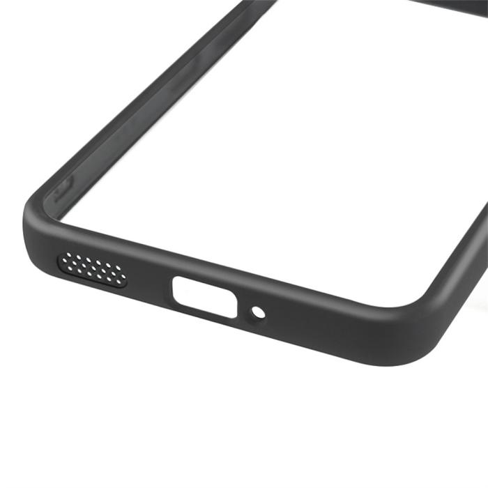 Bild 6,  Nothing Phone 3a Skal Hybrid Transparent / Svart