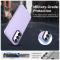  Samsung Galaxy A36 5G/A56 5G Skal Hybrid Matt Lila