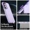  Samsung Galaxy A36 5G/A56 5G Skal Hybrid Matt Lila