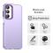  Samsung Galaxy A36 5G/A56 5G Skal Hybrid Matt Lila