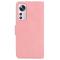 Xiaomi 12 Pro Fodral Skin Touch Ljus Rosa