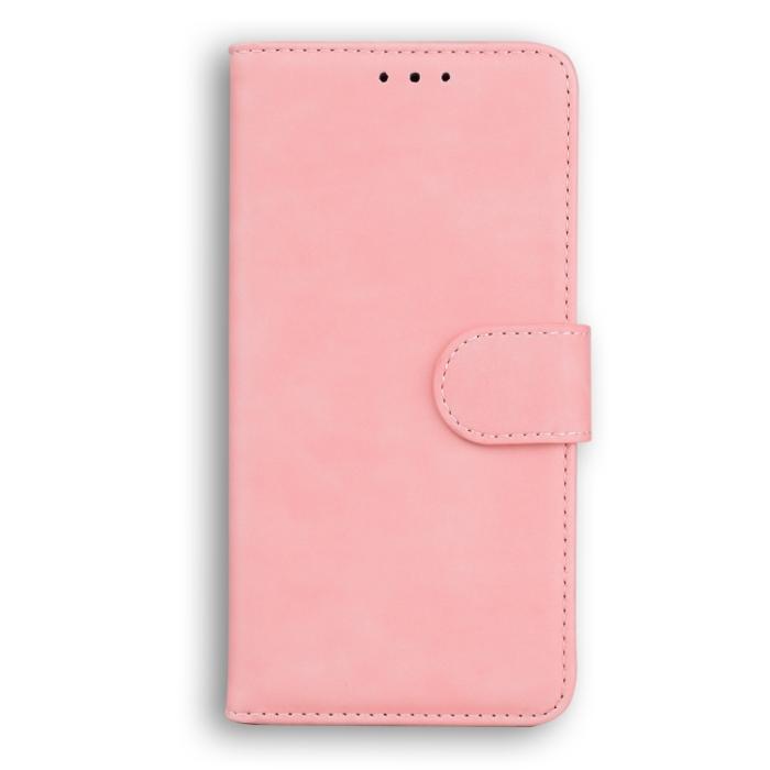 Bild 2,  Xiaomi 12 Pro Fodral Skin Touch Ljus Rosa