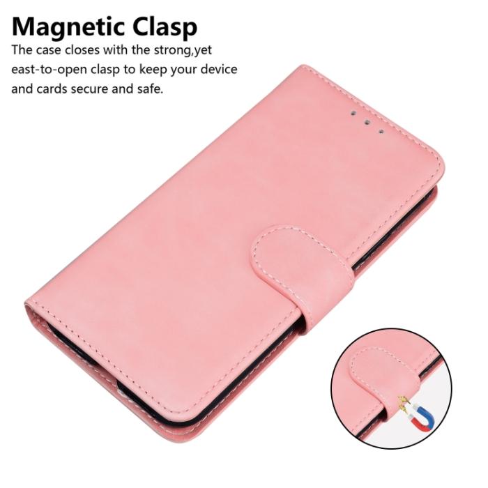 Bild 6,  Xiaomi 12 Pro Fodral Skin Touch Ljus Rosa