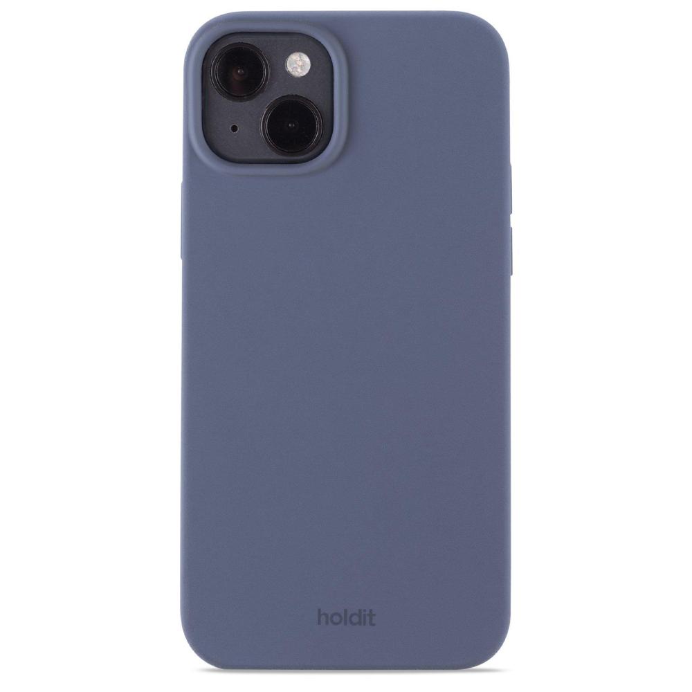 holdit holdit iPhone 15 Plus Mobilskal Silikon Pacific Blue