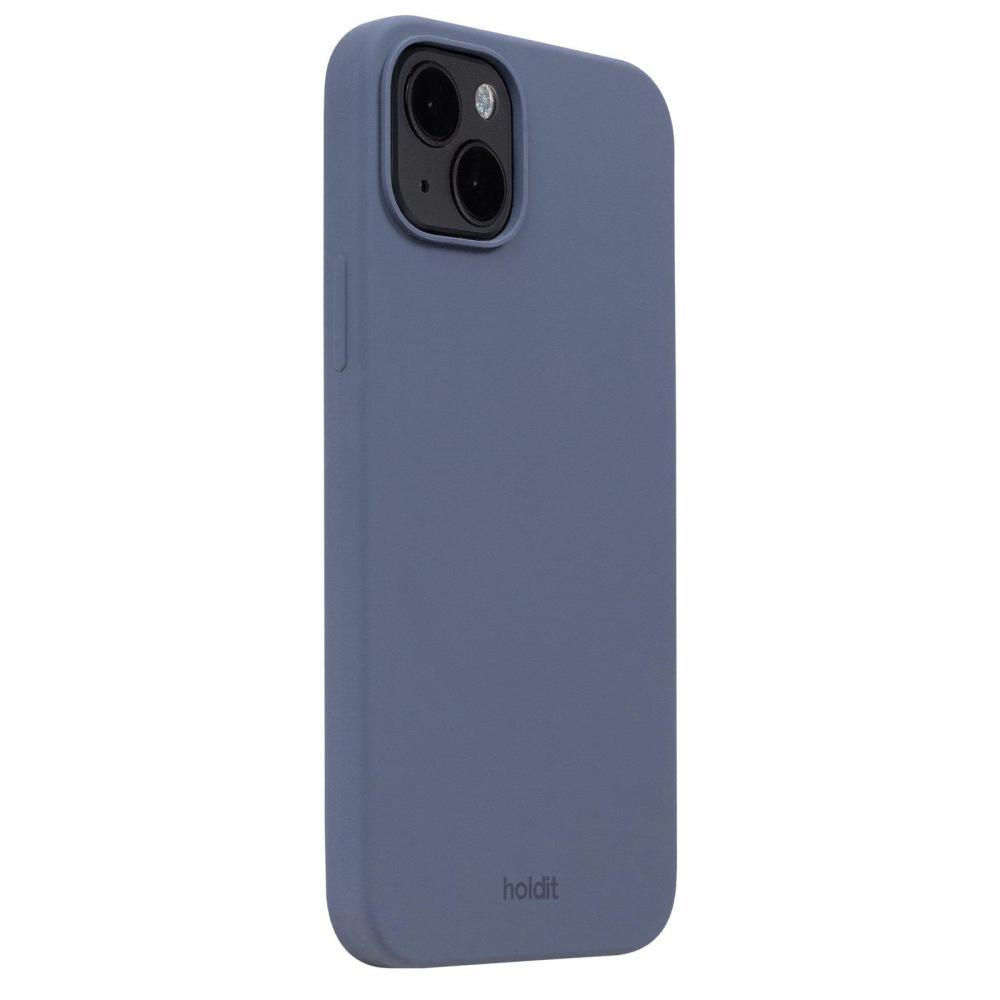 holdit holdit iPhone 15 Plus Mobilskal Silikon Pacific Blue