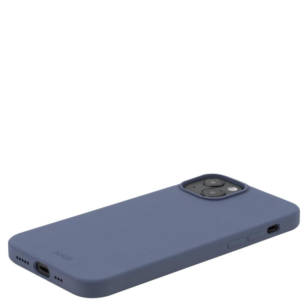 holdit holdit iPhone 15 Plus Mobilskal Silikon Pacific Blue
