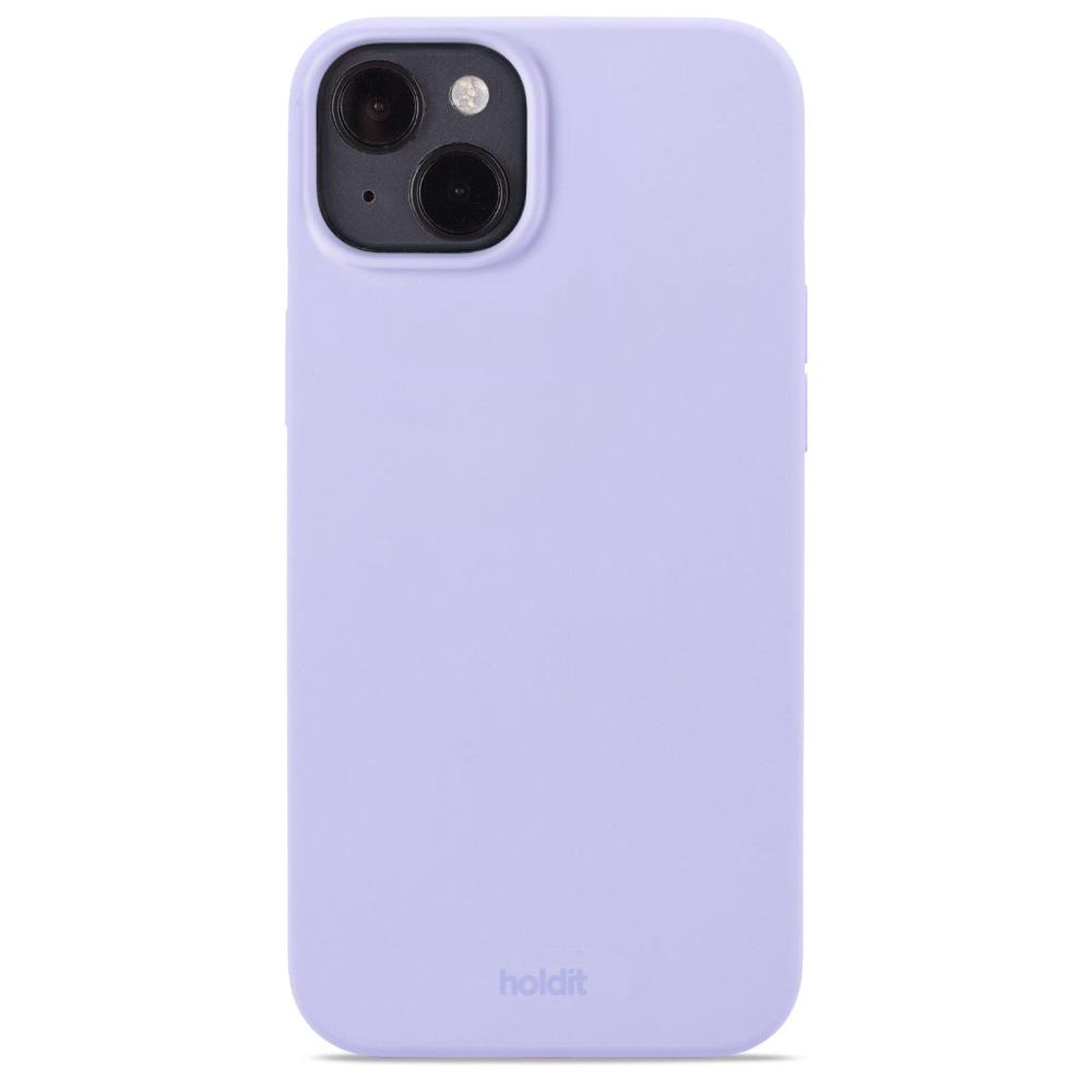 holdit holdit iPhone 15 Plus Mobilskal Silikon Lavender