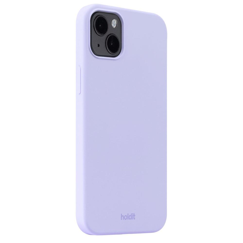 holdit holdit iPhone 15 Plus Mobilskal Silikon Lavender